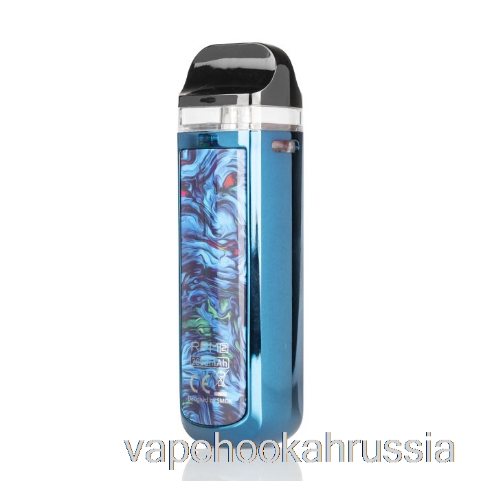 Vape Juice Smok RPM 2 80 Вт комплект модов с синей призмой